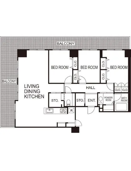 グローリオ白金高輪 1603
