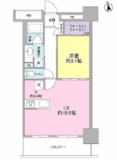 スタイリオ品川中延 1105