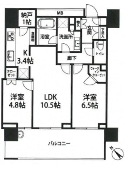 クロスエアタワー 1817