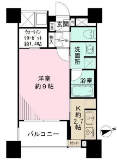 新宿山吹アインスタワー 305