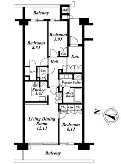 深沢ハウス H-502