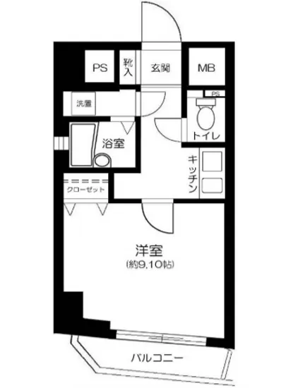 レガリアタワーレジデンス 301