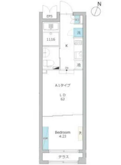 アレーロ音羽 103