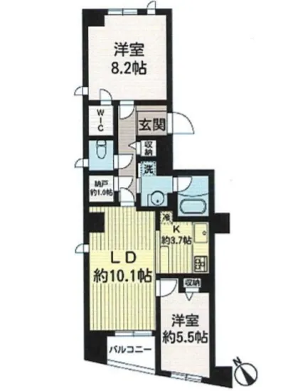 エルフコート日本橋浜町 601