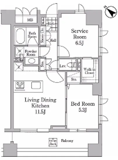 ユニコーンバリー恵比寿 203