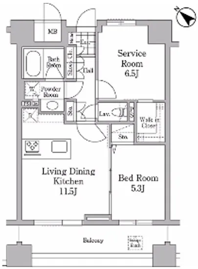 ユニコーンバリー恵比寿 702