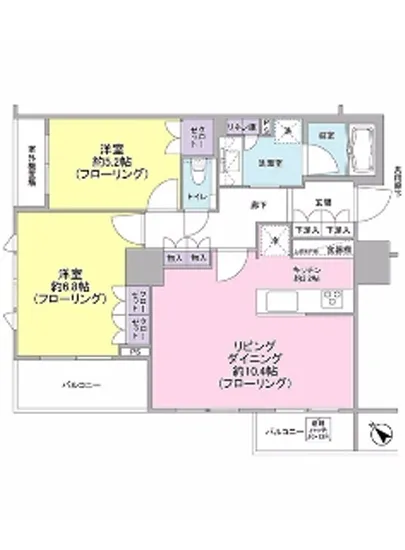 ブリリアントコート神楽坂 12F