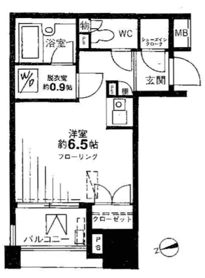 ファミール新宿グランスイートタワー 303