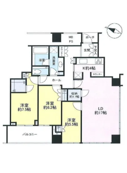 ブランズ四番町 1103