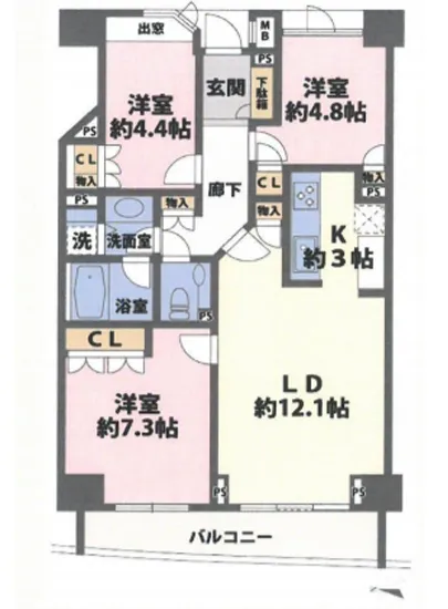 イトーピア広尾ヒルズクローチェ 603