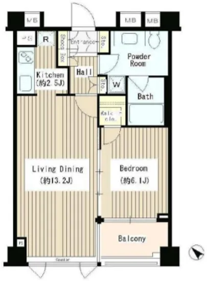 テラッツァ表参道 303