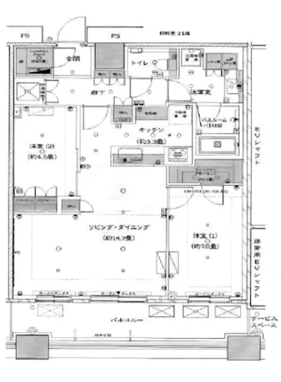 勝どきザ・タワー 4501