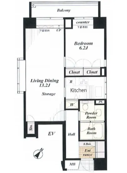 グランドメゾン築地 1101