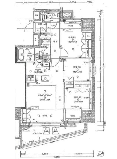 リビオ目黒リバーサウス 404