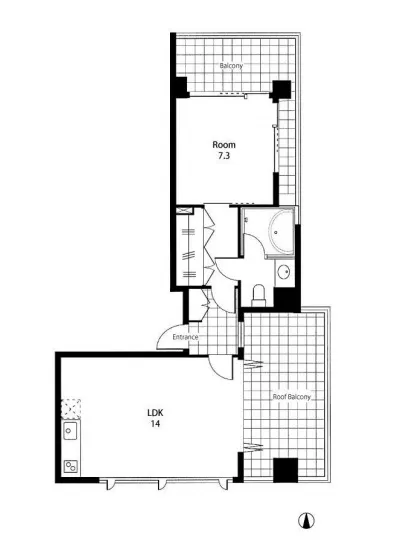 ベルファース東麻布テラス 1002