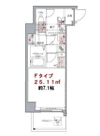 ラグディア麻布十番 508