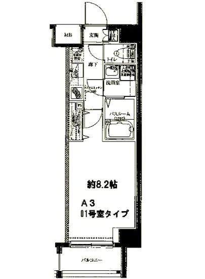 ラグディア麻布十番 501
