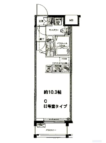 ラグディア麻布十番 302