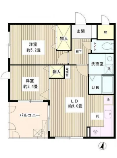 目白台ガーデン 204