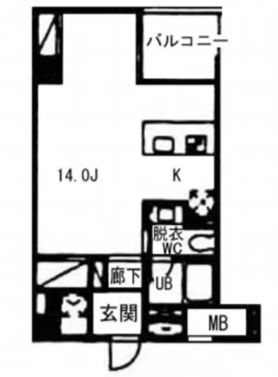 ヴォアラクテ西早稲田 312