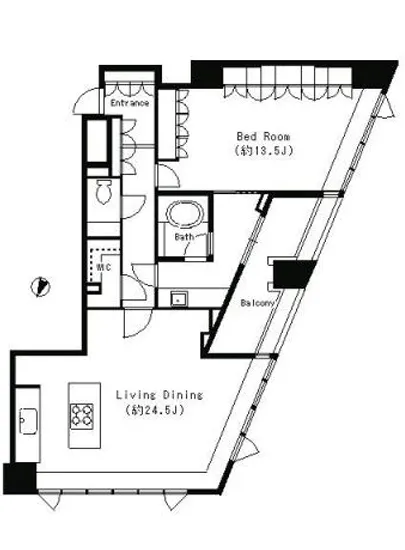 パークキューブ目黒タワー 1605