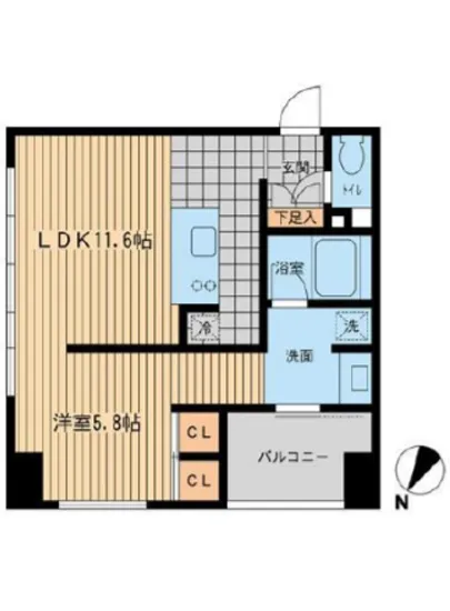 ウィルテラス勝どき 1003