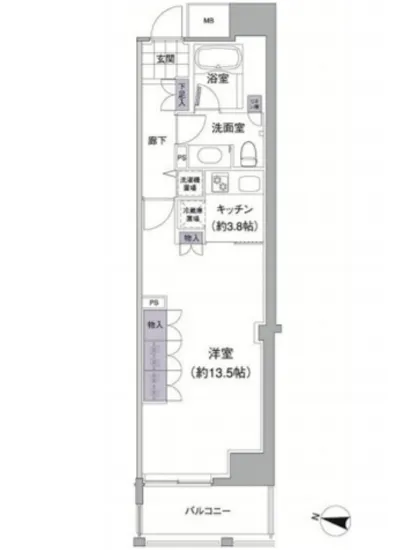 アビティ目黒 211