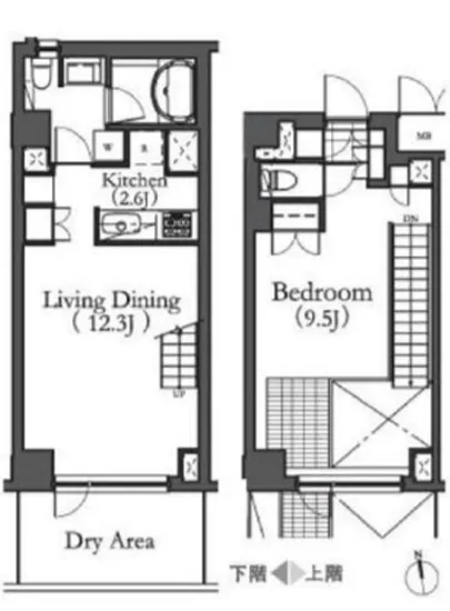 ルフォンプログレ学芸大学 102