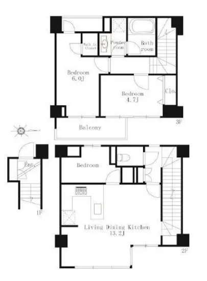 オープンレジデンス高輪台 317