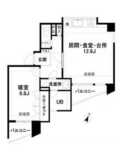 サンコーレジデンス千駄ヶ谷 301