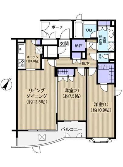 エルミタージュ参宮橋 2F