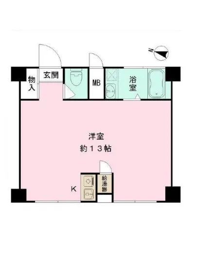 高輪パークマンション 102