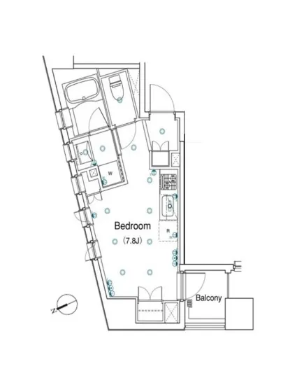 ブリリアイスト銀座東 1201
