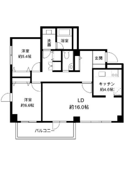 ブルグ池田山 204