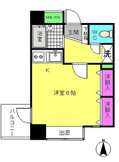 ラピエス白金 5階