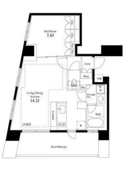 パークハウス代々木公園アーバンス 701