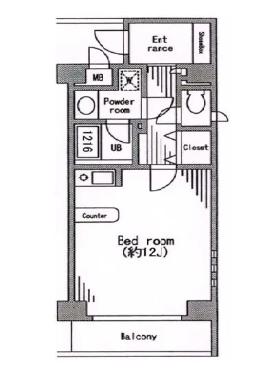 シティテラス田町 801