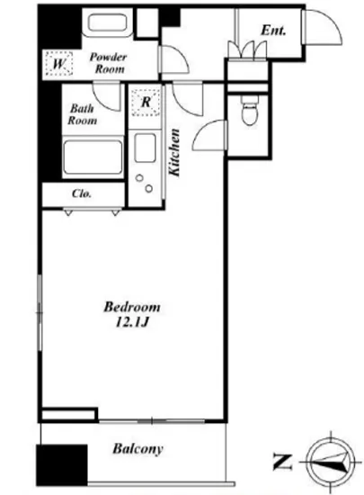 プレミアステージ内神田 308
