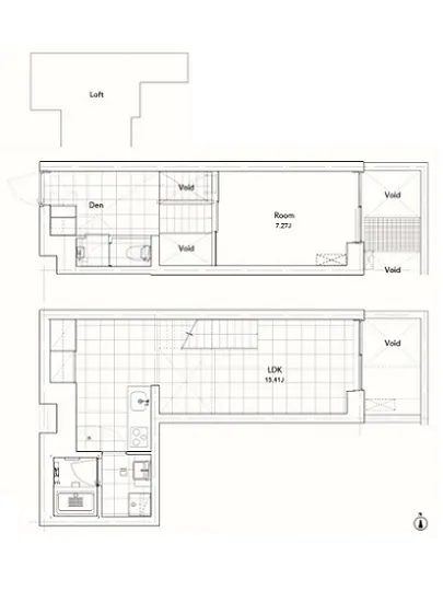 コートモデリア赤坂895 102