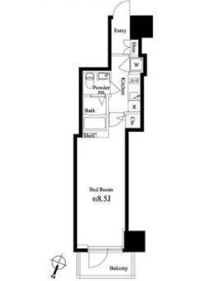 パティオ神田 204