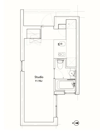 コートモデリア赤坂895 206