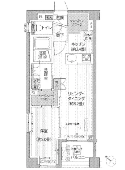 シティカレント目黒学芸大学 304