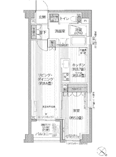 シティカレント目黒学芸大学 307