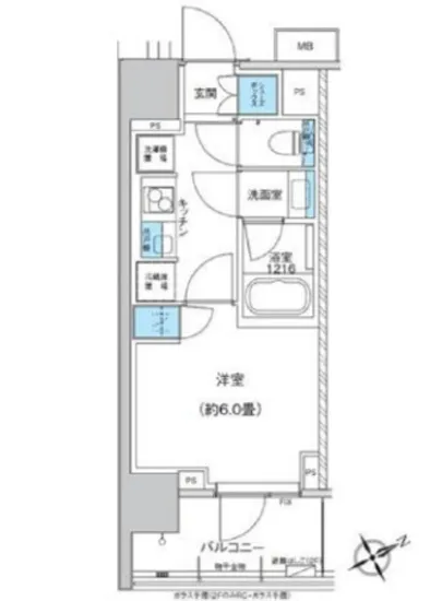 ザ・パークハウス浅草橋タワーレジデンス 601