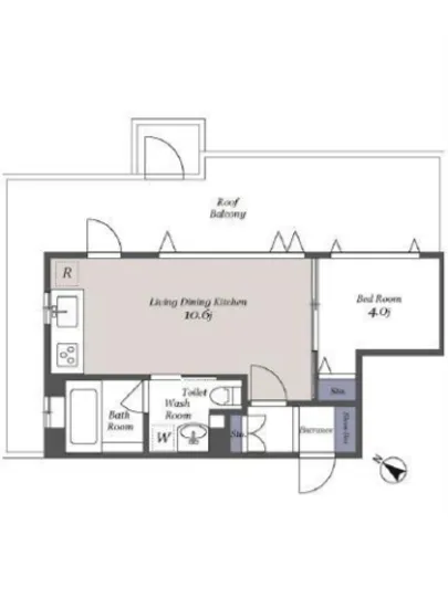 ドゥーエ代々木 602