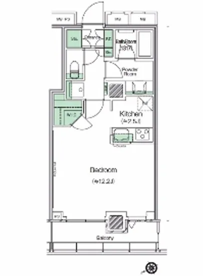 渋谷キャストアパートメント 1501