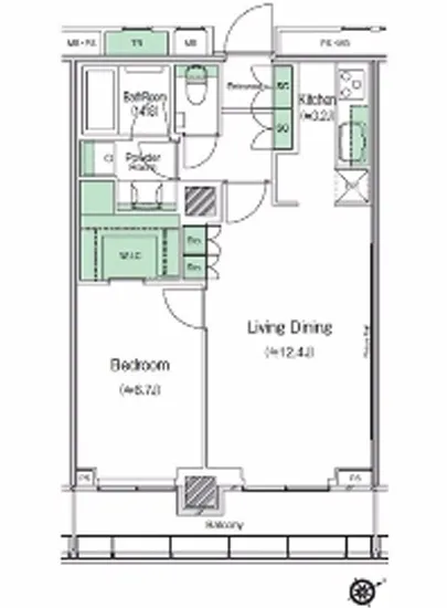 渋谷キャストアパートメント 1505