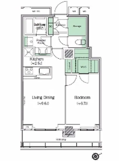 渋谷キャストアパートメント 1512