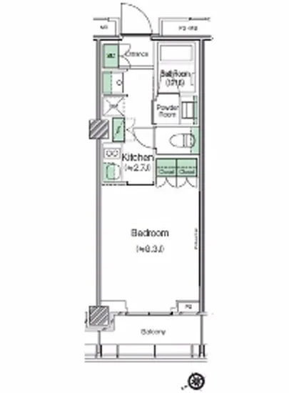 渋谷キャストアパートメント 1518