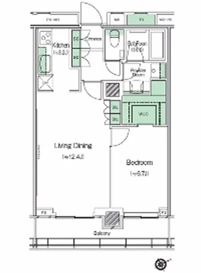 渋谷キャストアパートメント 1606